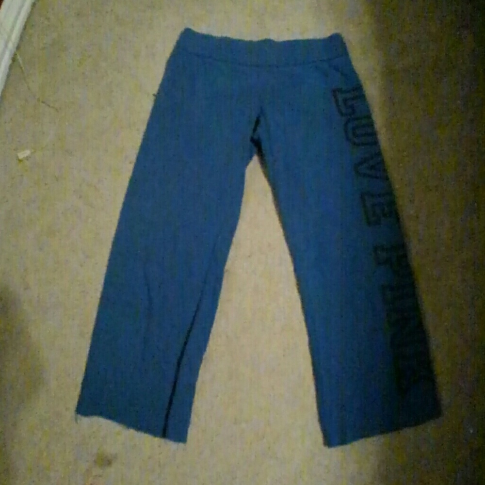 PINK Victoria secret sweat pants